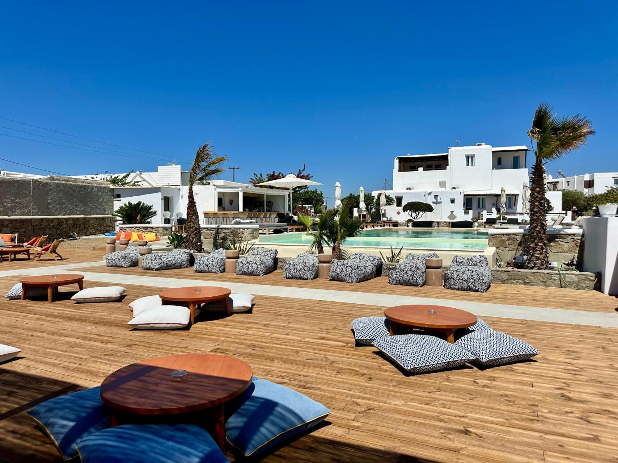 Mykonos TownMykonos Eight公寓 外观 照片
